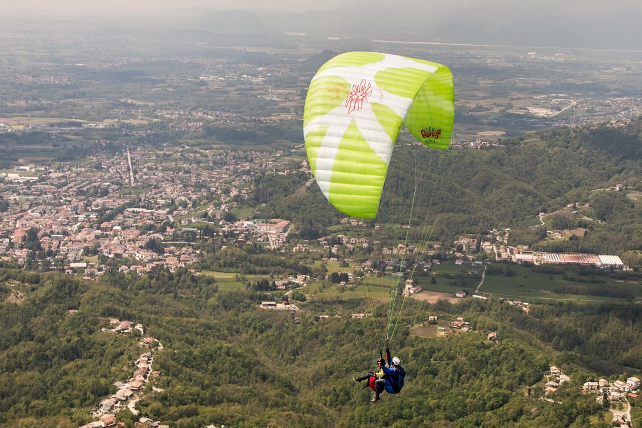 Parus² by ICARO: Redefining Tandem Paragliding icaro parus2 paragliding montenegro3