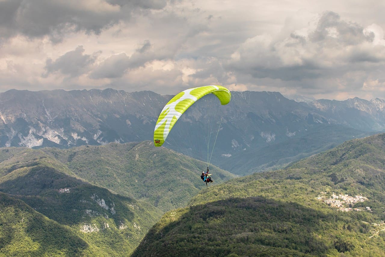 Parus² by ICARO: Redefining Tandem Paragliding icaro parus2 paragliding montenegro5