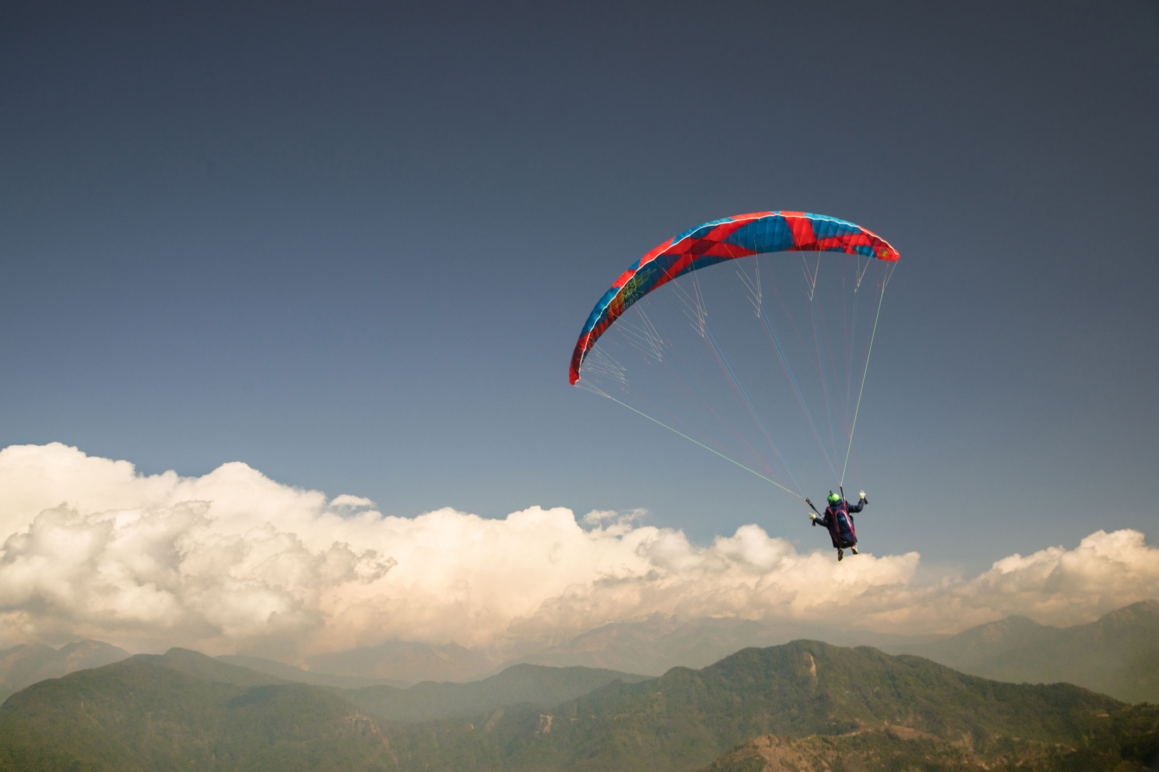 New paraglider Icaro Nikita 5 for sale