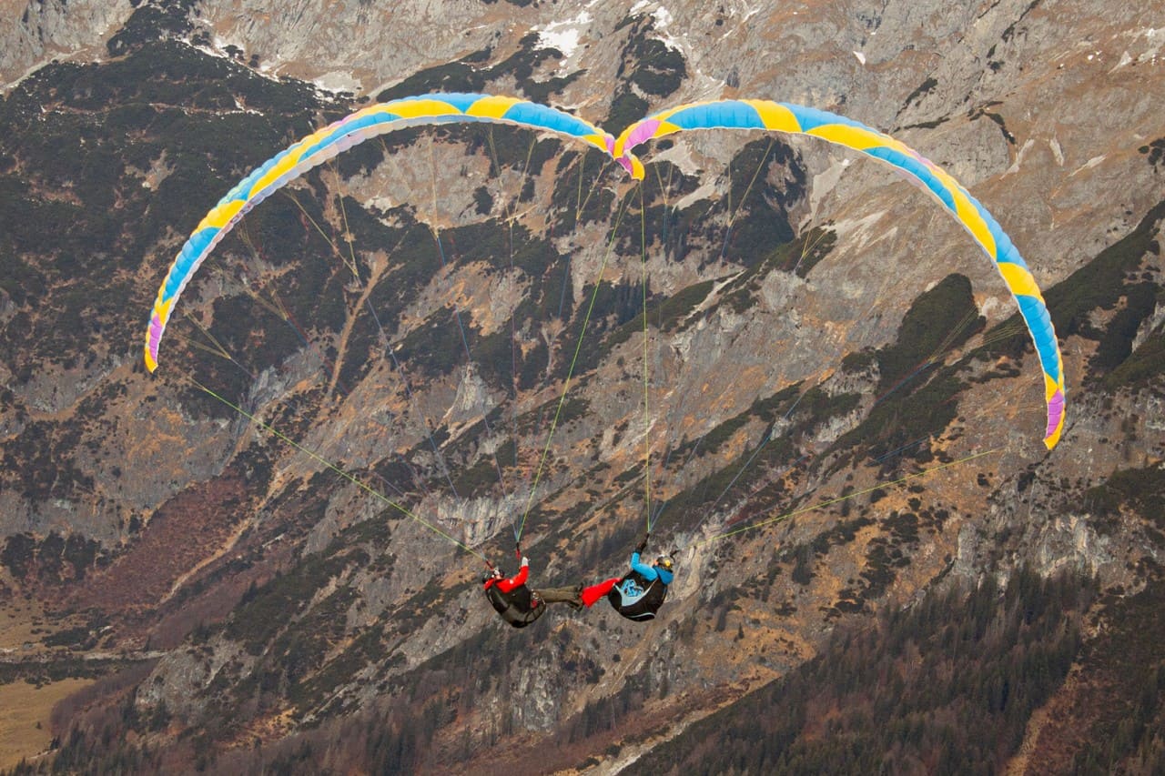 Icaro Paragliders Unveils NIKITA XTC - The Acro Pilots' Dream