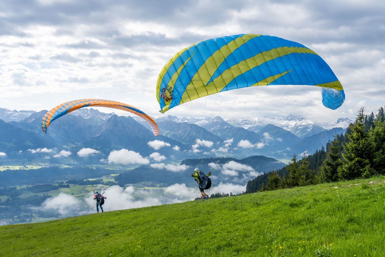 Evolution of Paragliding: From Icaro Pica to Pica² icaro pica 2 paragliding montenegro2