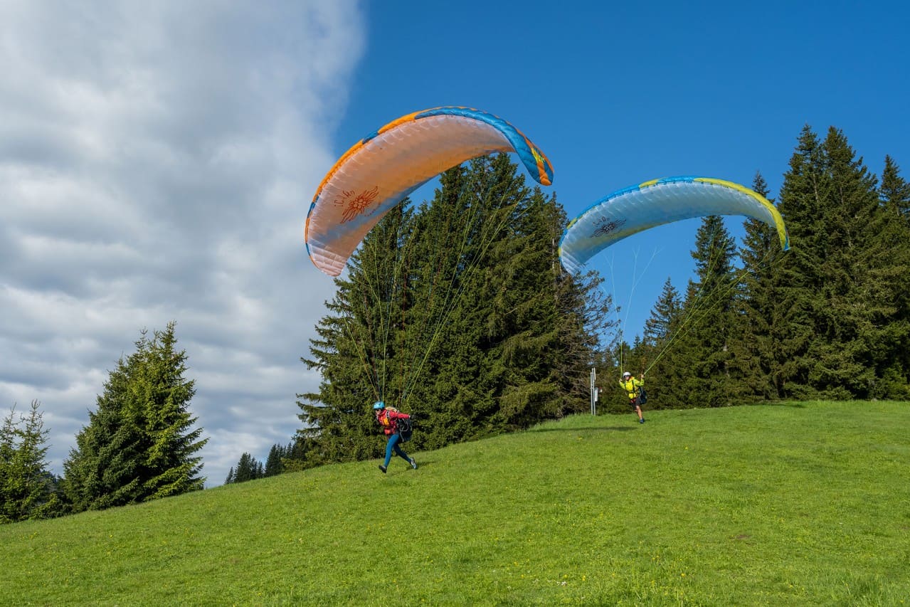 Evolution of Paragliding: From Icaro Pica to Pica² icaro pica 2 paragliding montenegro3