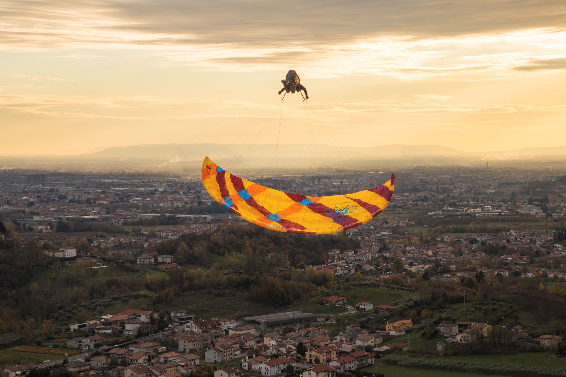New paraglider Icaro Xenus for sale