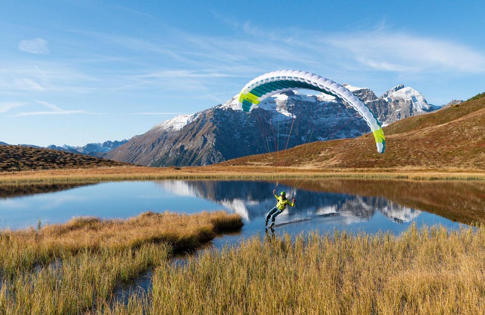 Buy paragliding miniwing Nova Bantam
