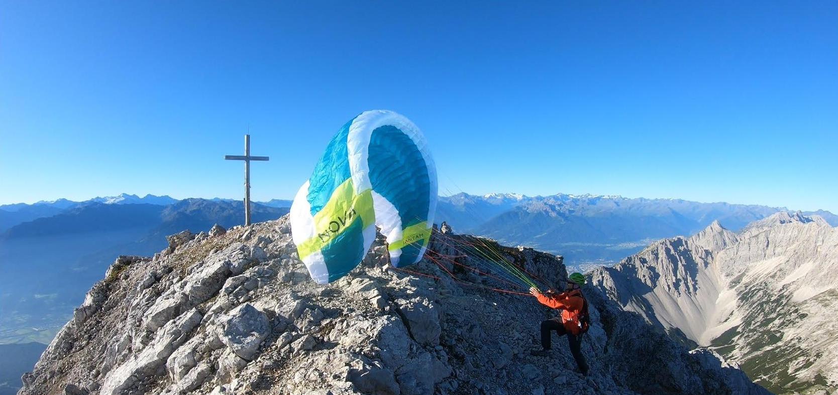 Buy paragliding miniwing Nova Bantam bantam miniwing nova paragliders1