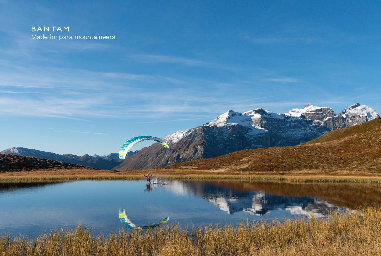 Buy paragliding miniwing Nova Bantam bantam miniwing nova paragliders15