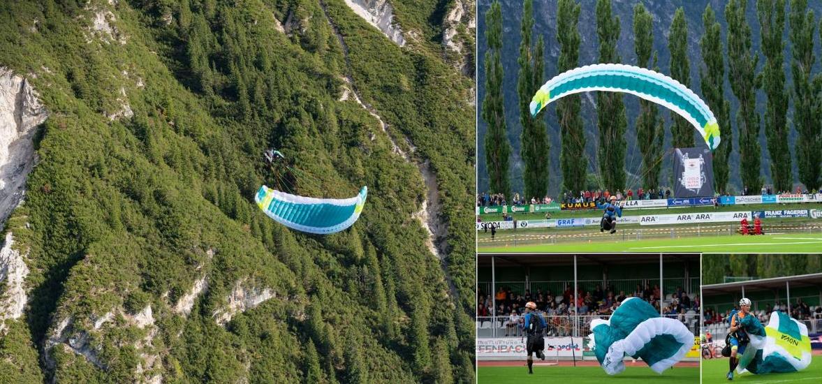 Buy paragliding miniwing Nova Bantam bantam miniwing nova paragliders3