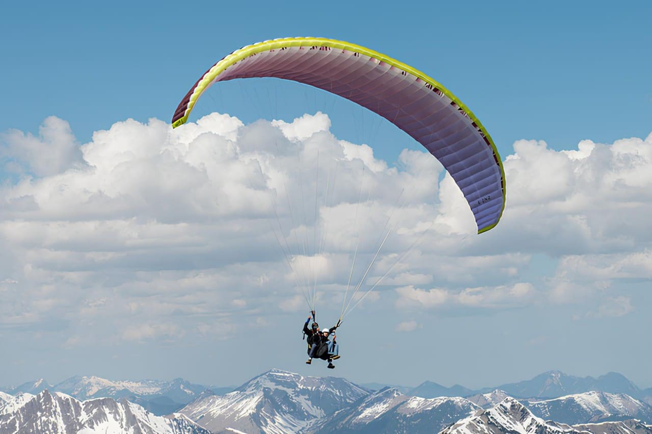 NOVA BION 2: Tandem Paragliding Excellence