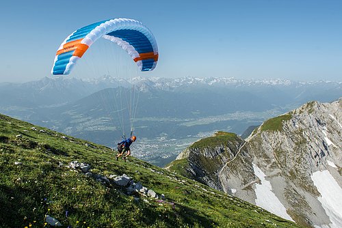 paraglider Nova Doubleskin for sale