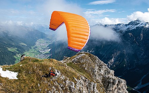 New paraglider Nova Ibex 4 for sale
