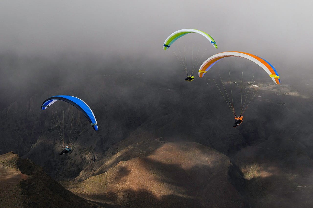 MENTOR 7 Paraglider Review: The XC Machine Redefined Nova Mentor 7 paragliding montenegro2