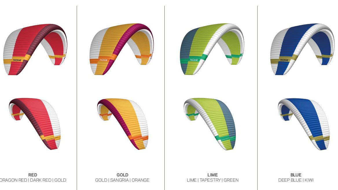MENTOR 7 Paraglider Review: The XC Machine Redefined mentor 7 light colours