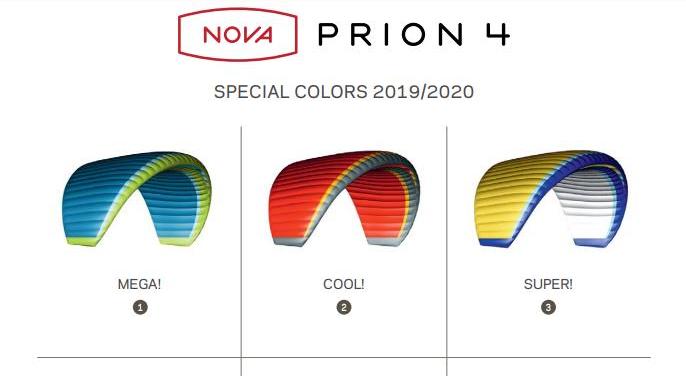 NOVA’s 30 year anniversary special edition PRION 4