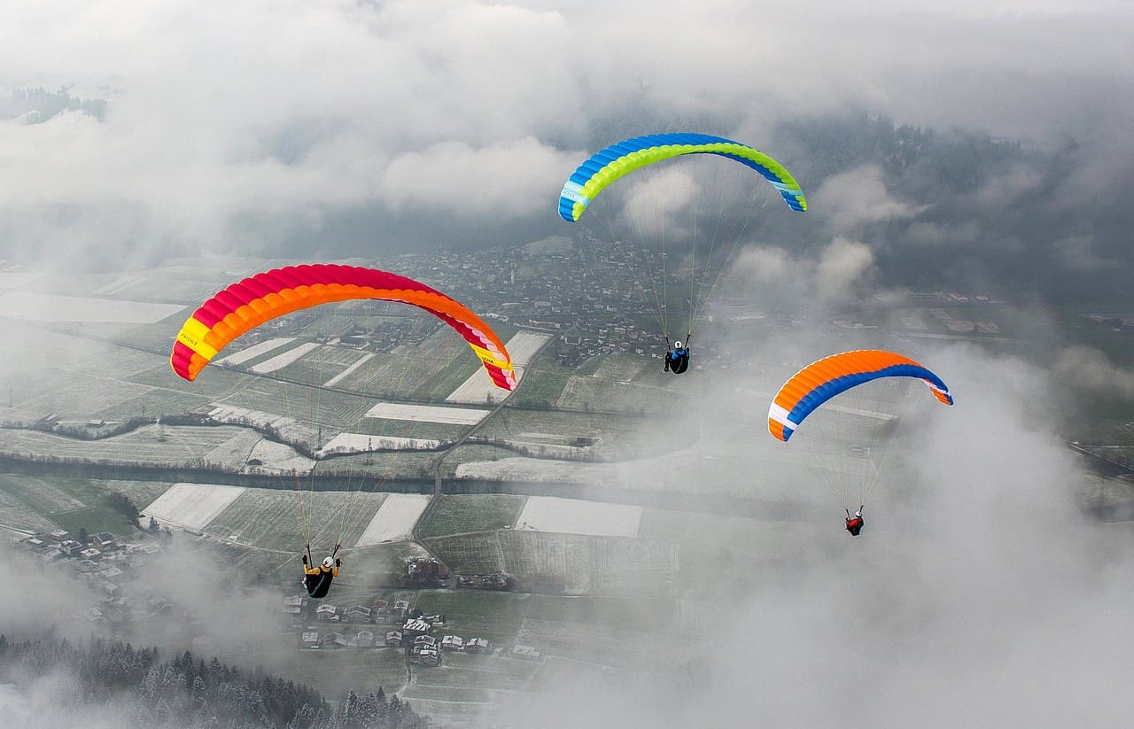 Discover the Sky: NOVA Prion 5 Paraglider Review