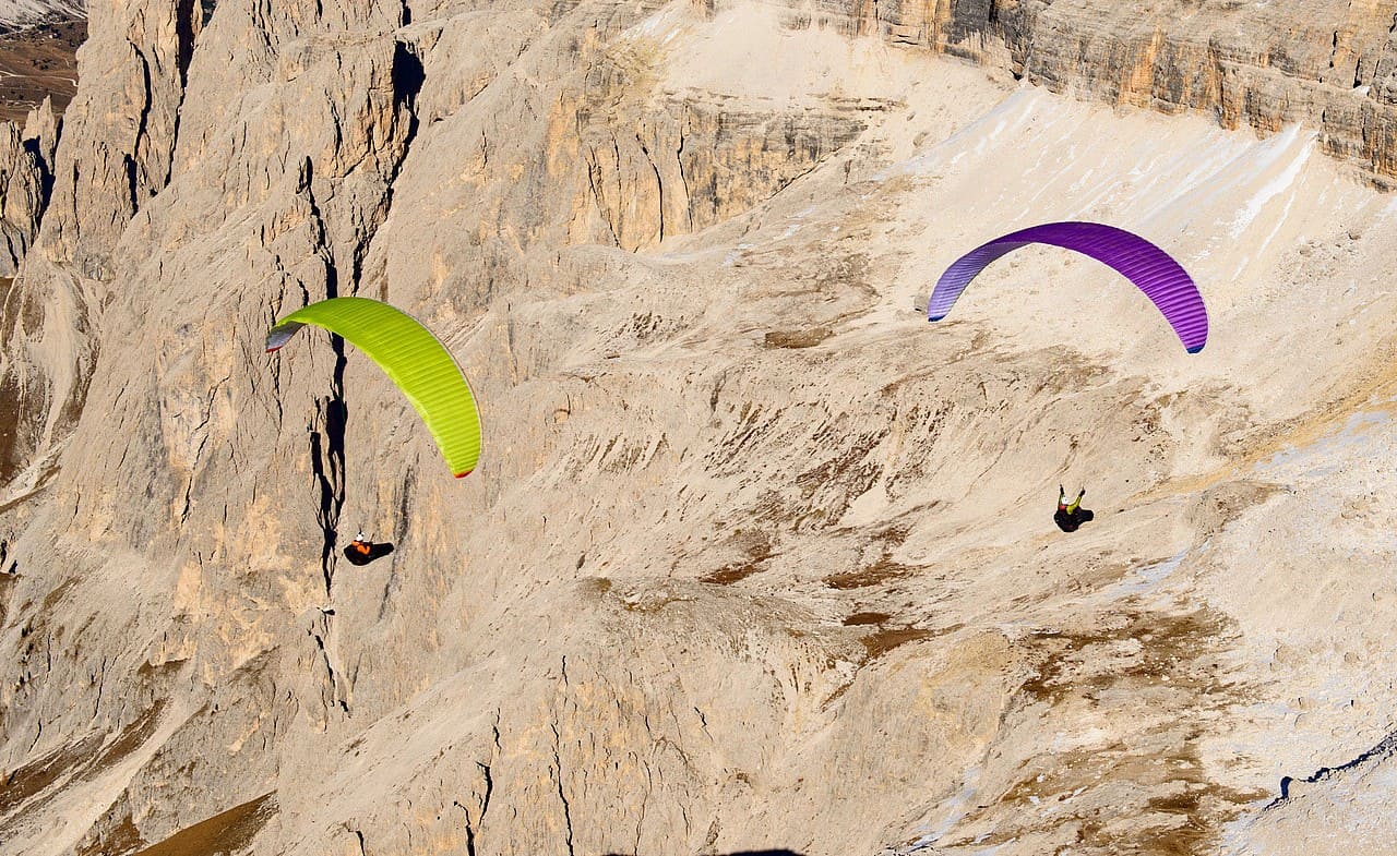 Review of the Nova Sector Paraglider: A New Dimension of Flight Nova Sector paragliding Montenegro2