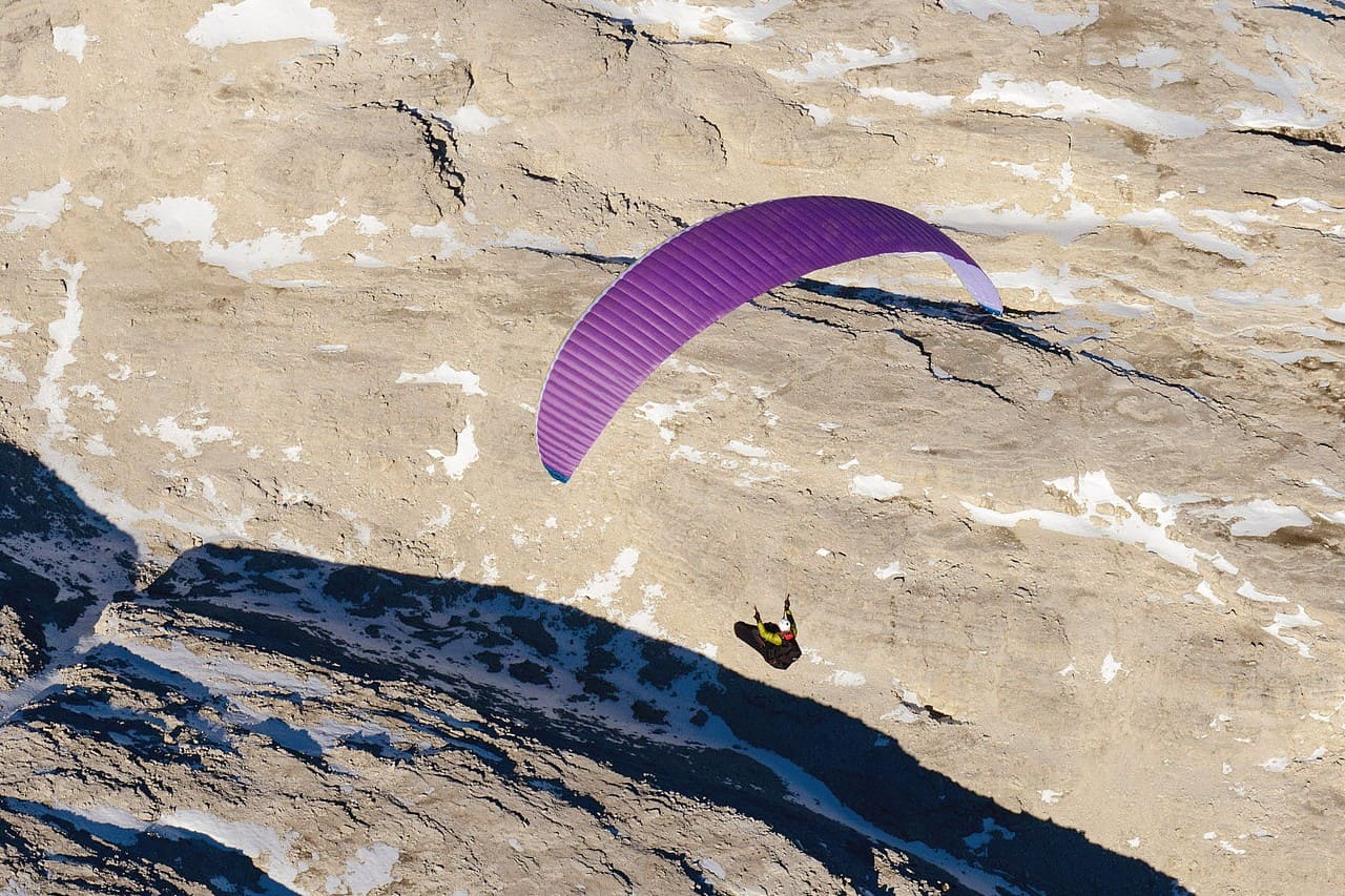 Review of the Nova Sector Paraglider Nova Sector paragliding Montenegro2