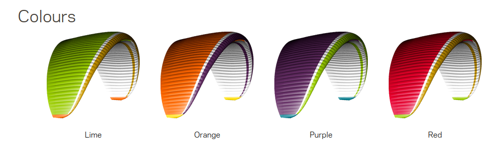 Review of the Nova Sector Paraglider: A New Dimension of Flight colours