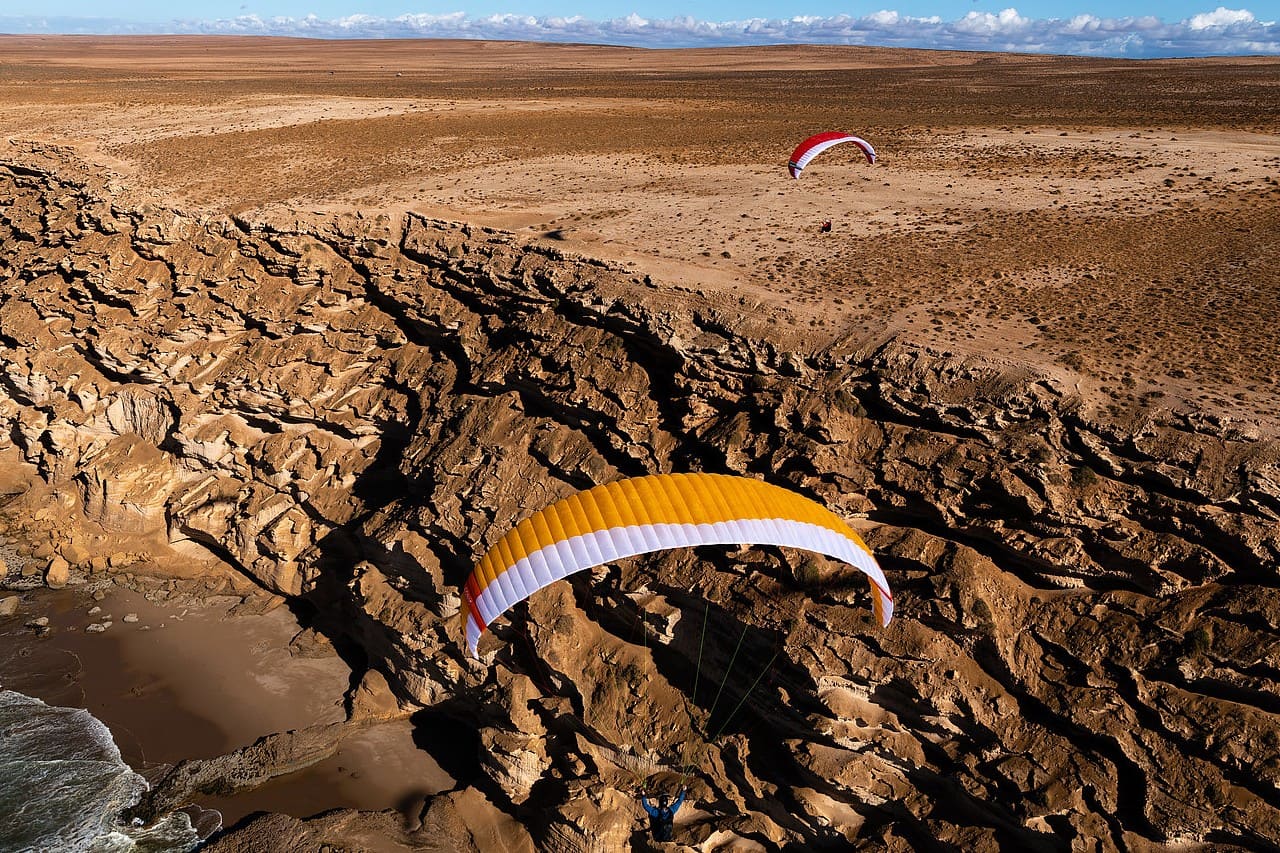 Nova Aonic paragliding montenegro3