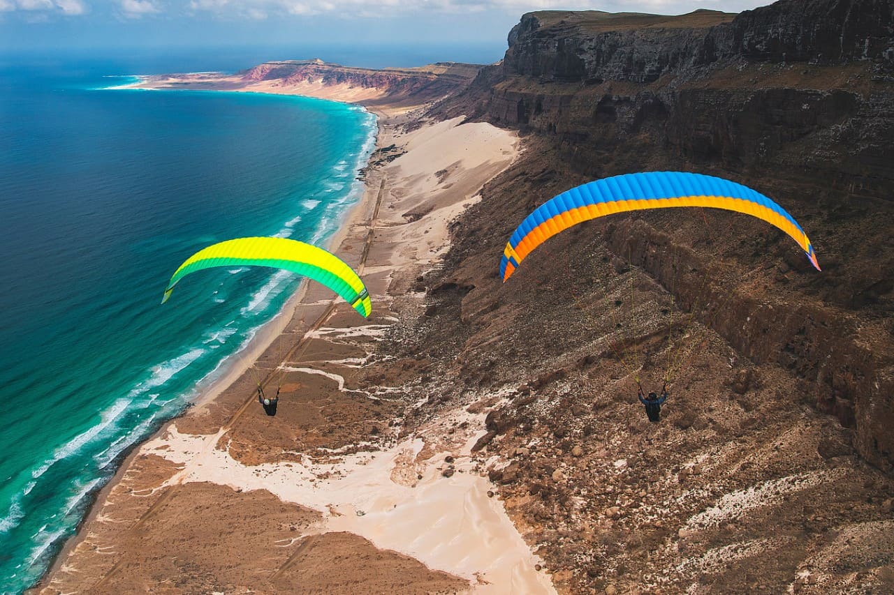 ION 7 Paraglider Review: Your New Flying Companion Nova Ion 7 paragliding montenegro11