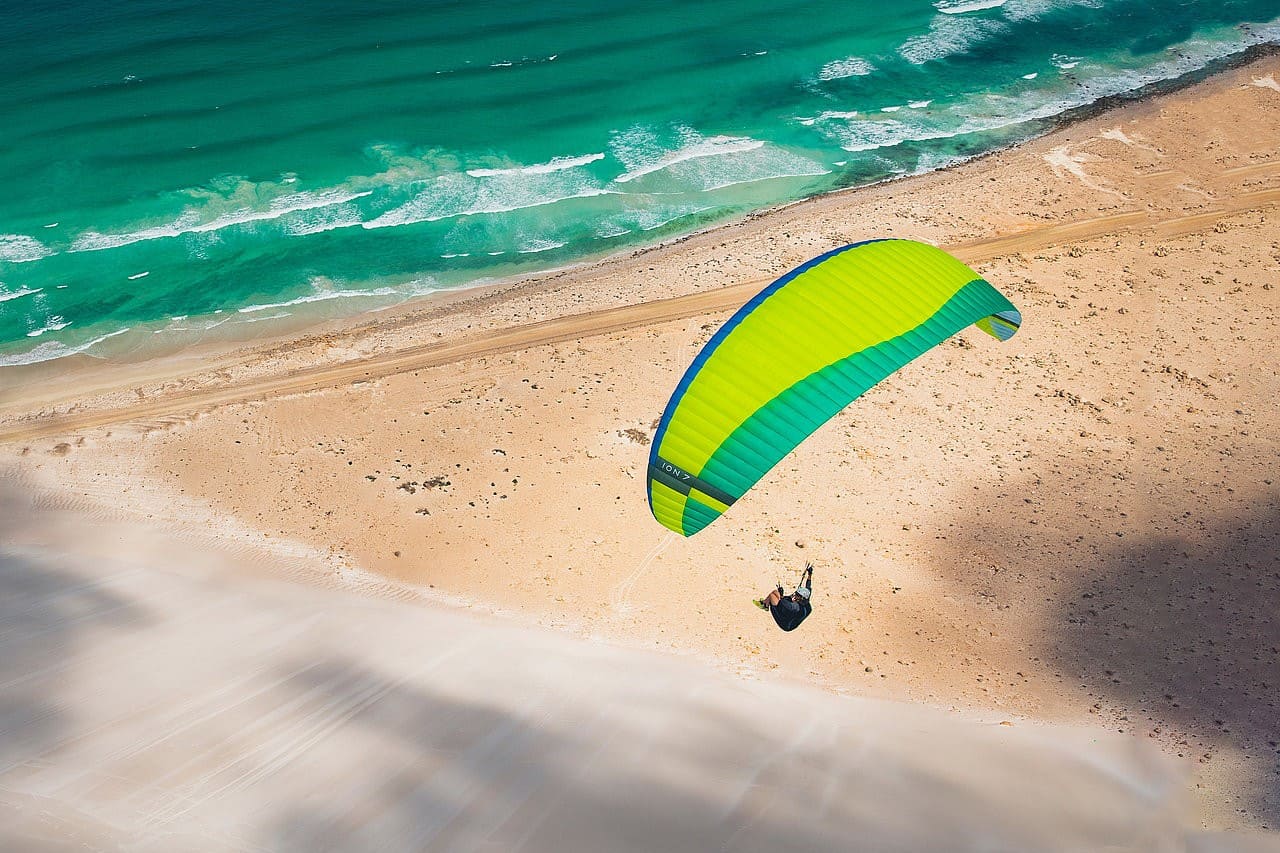 ION 7 Paraglider Review: Your New Flying Companion Nova Ion 7 paragliding montenegro12