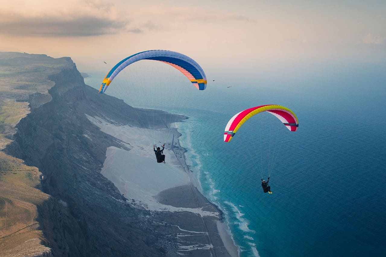 Paragliding wings for sale