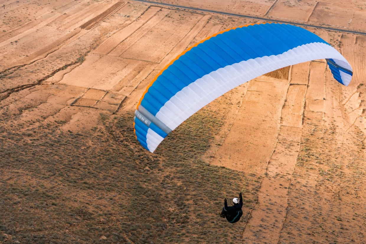 New paragliding wing Nova Ion 6 for sale