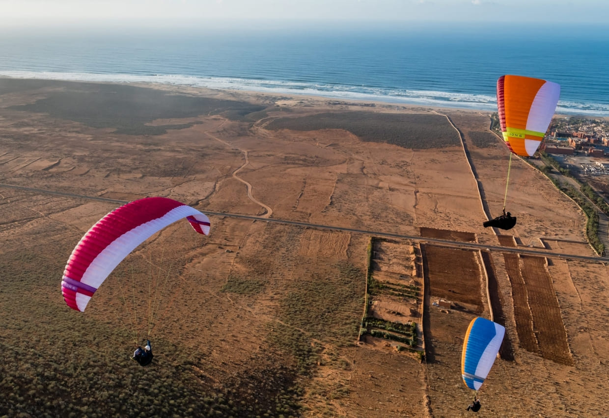 New paragliding wing Nova Ion 6 for sale
