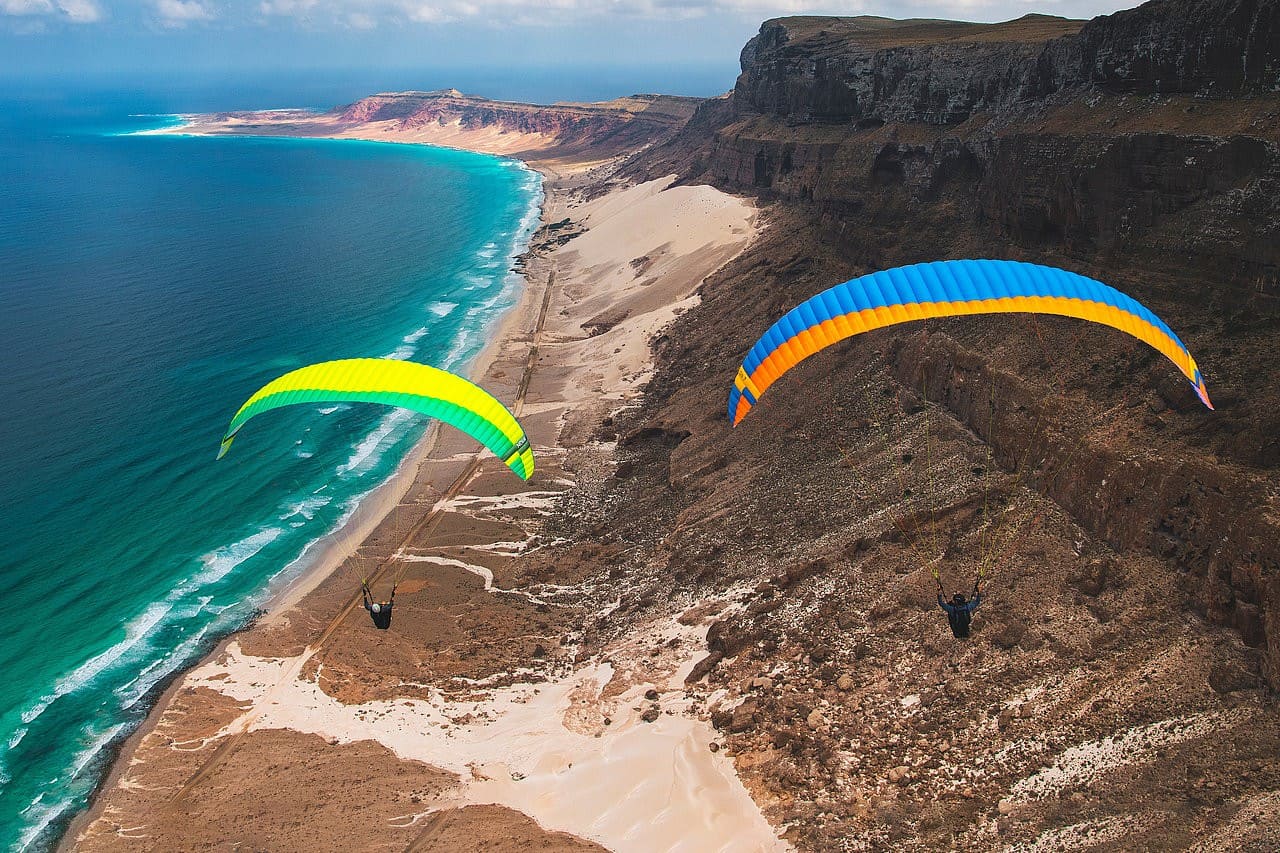NOVA ION 7: The Ultimate Paragliding Experience nova ion 7 paragliding montenegro1