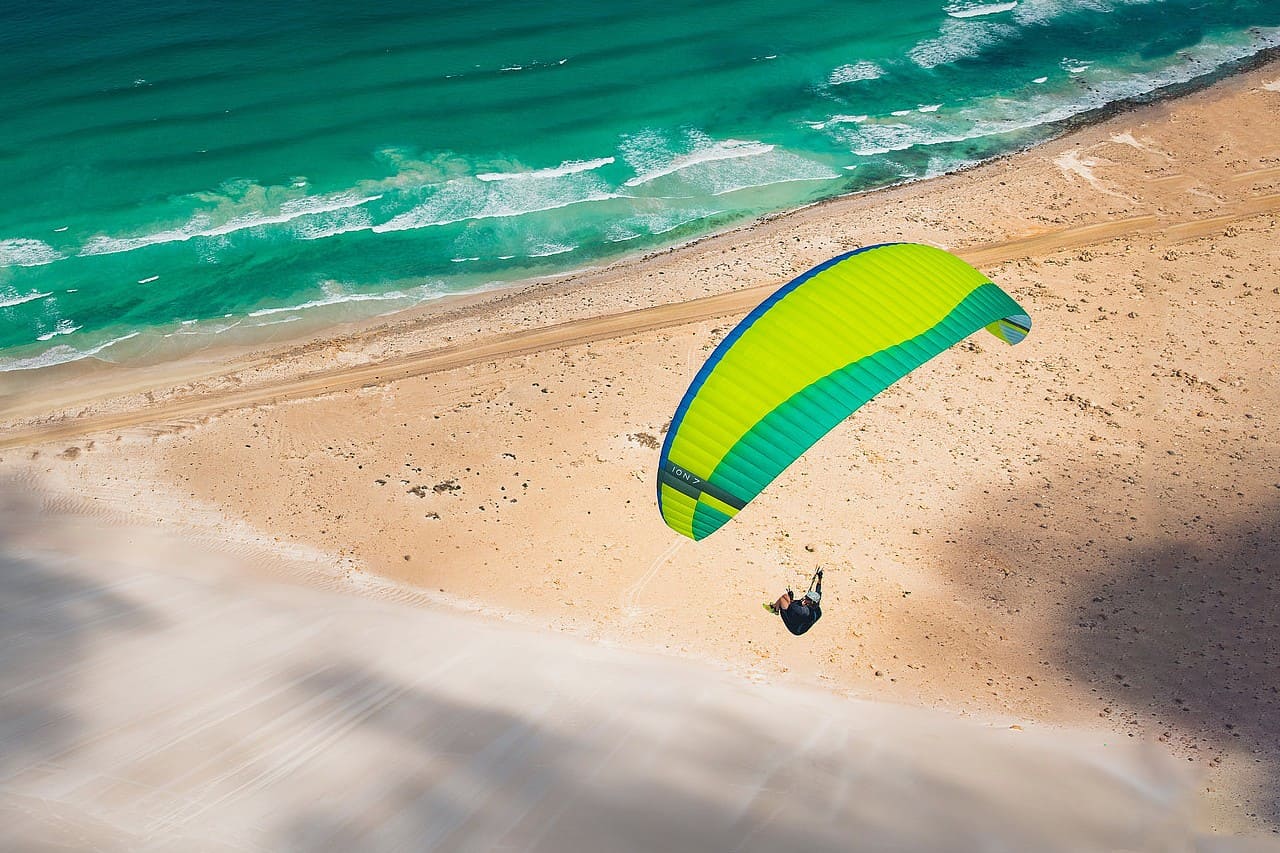 NOVA ION 7: The Ultimate Paragliding Experience nova ion 7 paragliding montenegro2