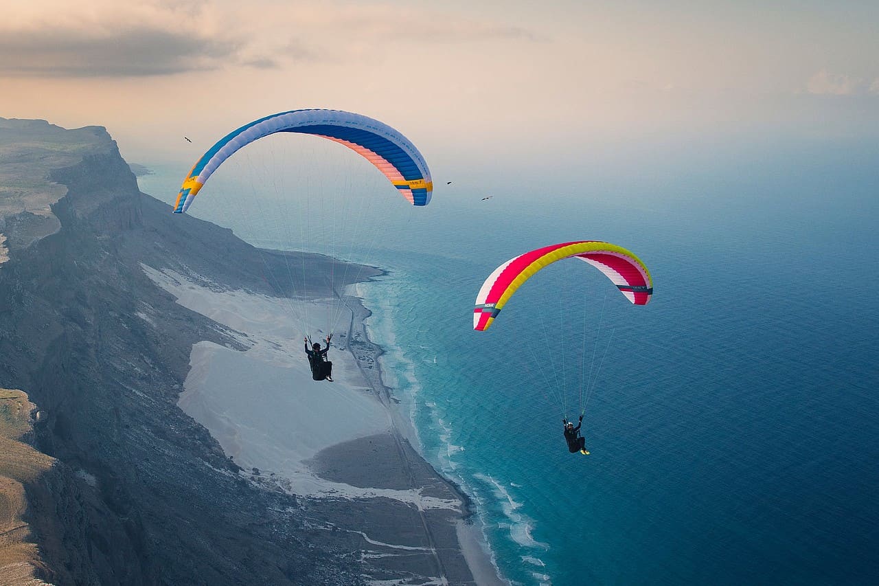 nova_ion_7_paragliding_montenegro3 image NOVA ION 7: The Ultimate Paragliding Experience