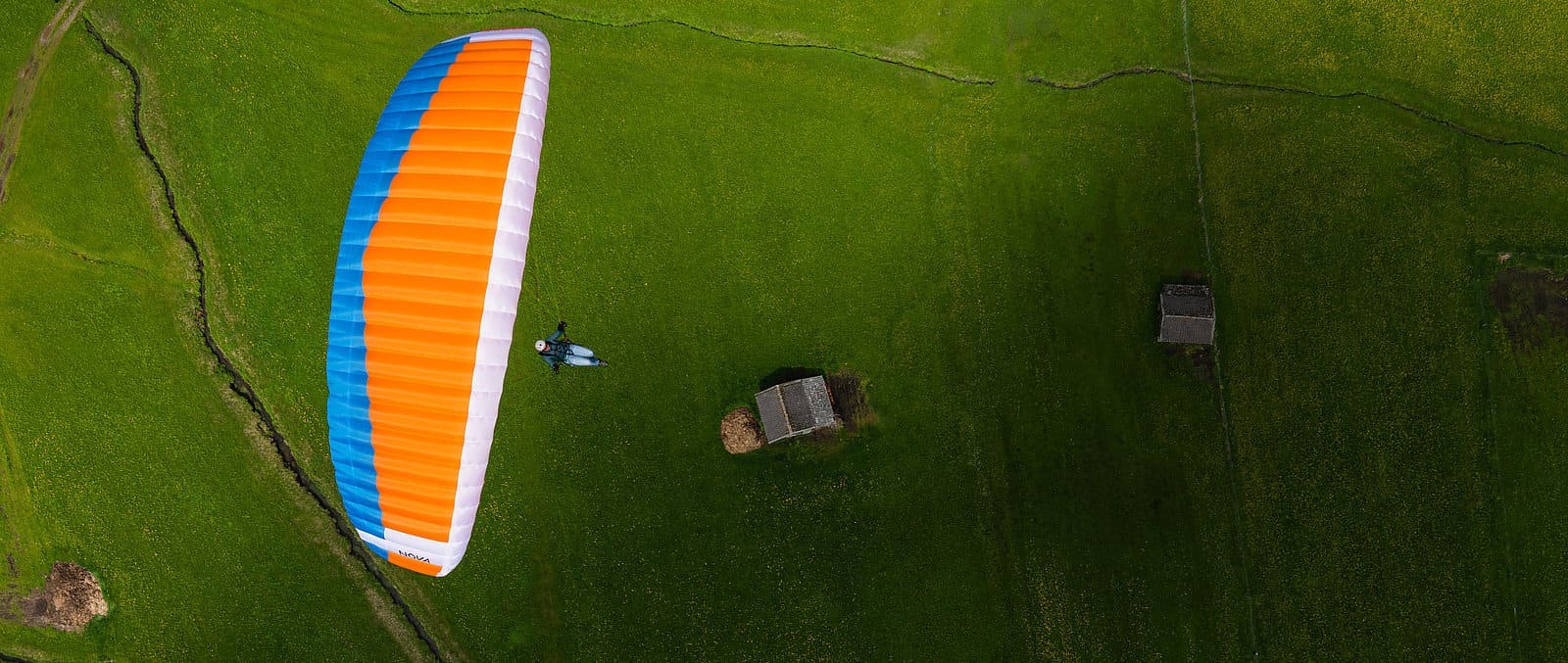 NOVA Prion 5: Redefining Beginner Paragliding nova prion 5 paragliding montenegro1