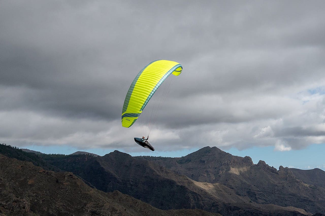 Xenon Paraglider Review: Elevating Your Flight Experience Nova Xenon paragliding montenegro1