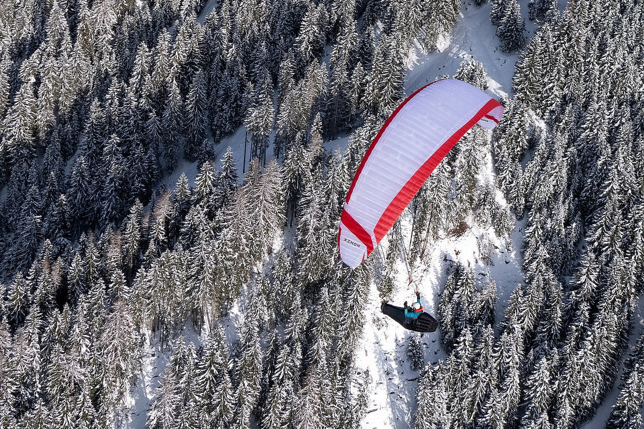 Xenon Paraglider Review: Elevating Your Flight Experience Nova Xenon paragliding montenegro3