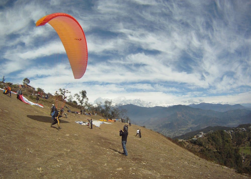 Secondhand B class paraglider ASA Tayran 4 for sale