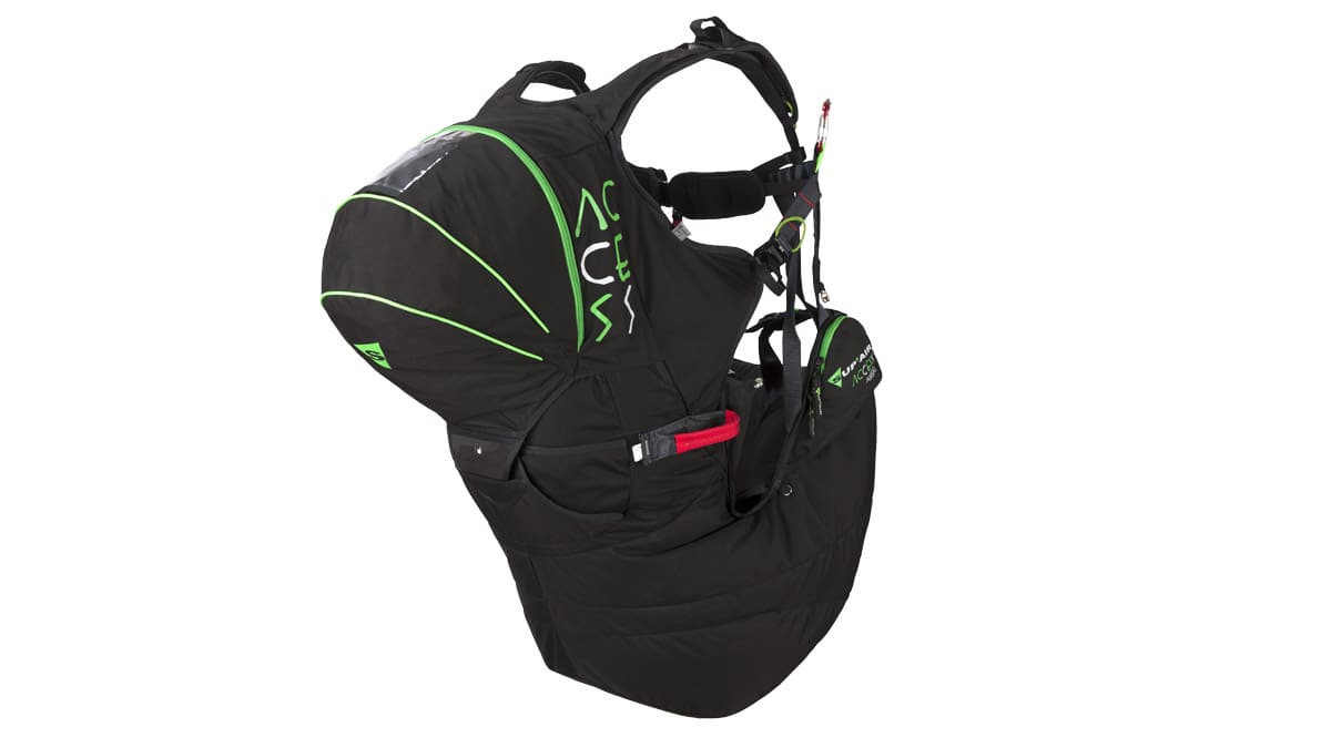 Access Airbag Paragliding harness SupAir Access Airbag for sale
