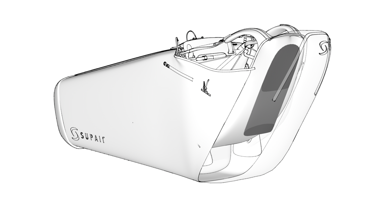 supair strike 2 draw