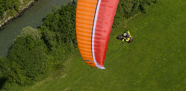 New tandem paraglider UP K2 3 for sale