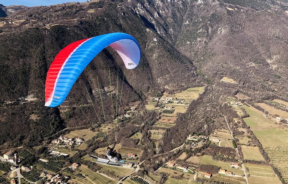 New paragliding wing UP Kibo 2 for sale