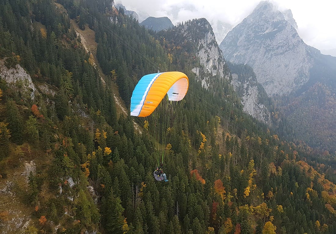 Ascent 4 Paraglider: Your Path to the Skies