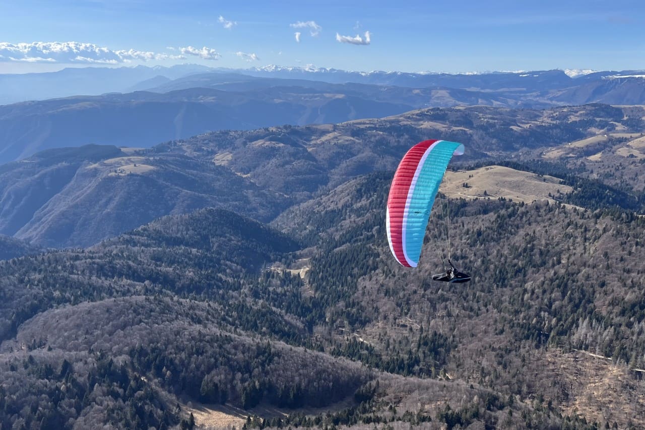 Experience Unmatched Performance with the Kibo X by UP Paragliders UP KiboX JirkaDlask 12