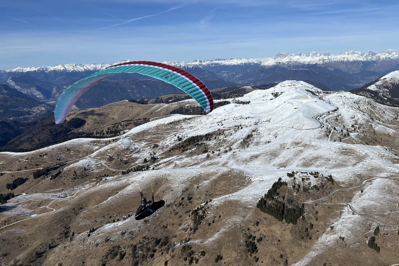Experience the Ultimate Performance with Kibo X by UP Paragliders UP KiboX JirkaDlask 45
