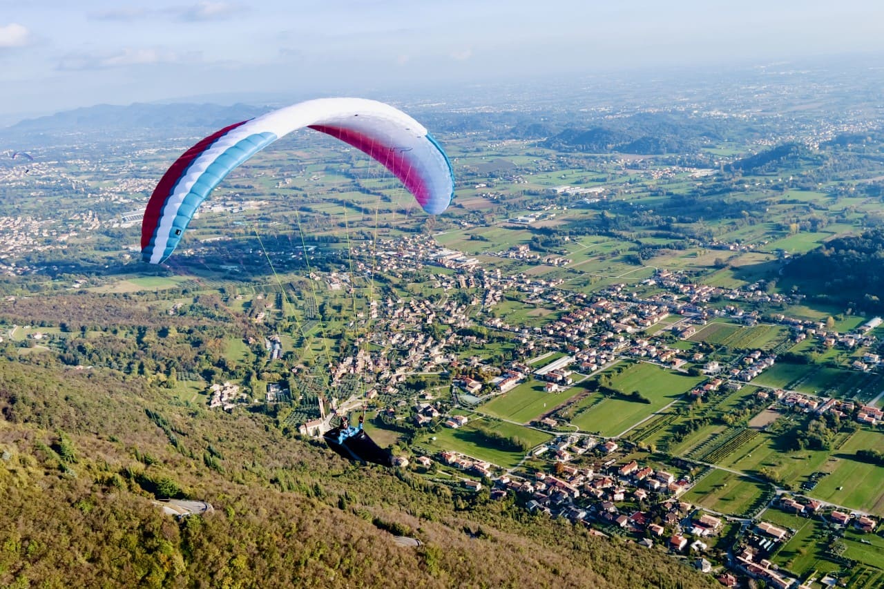 Experience the Ultimate Performance with Kibo X by UP Paragliders UP KiboX JirkaDlask Prototype 2