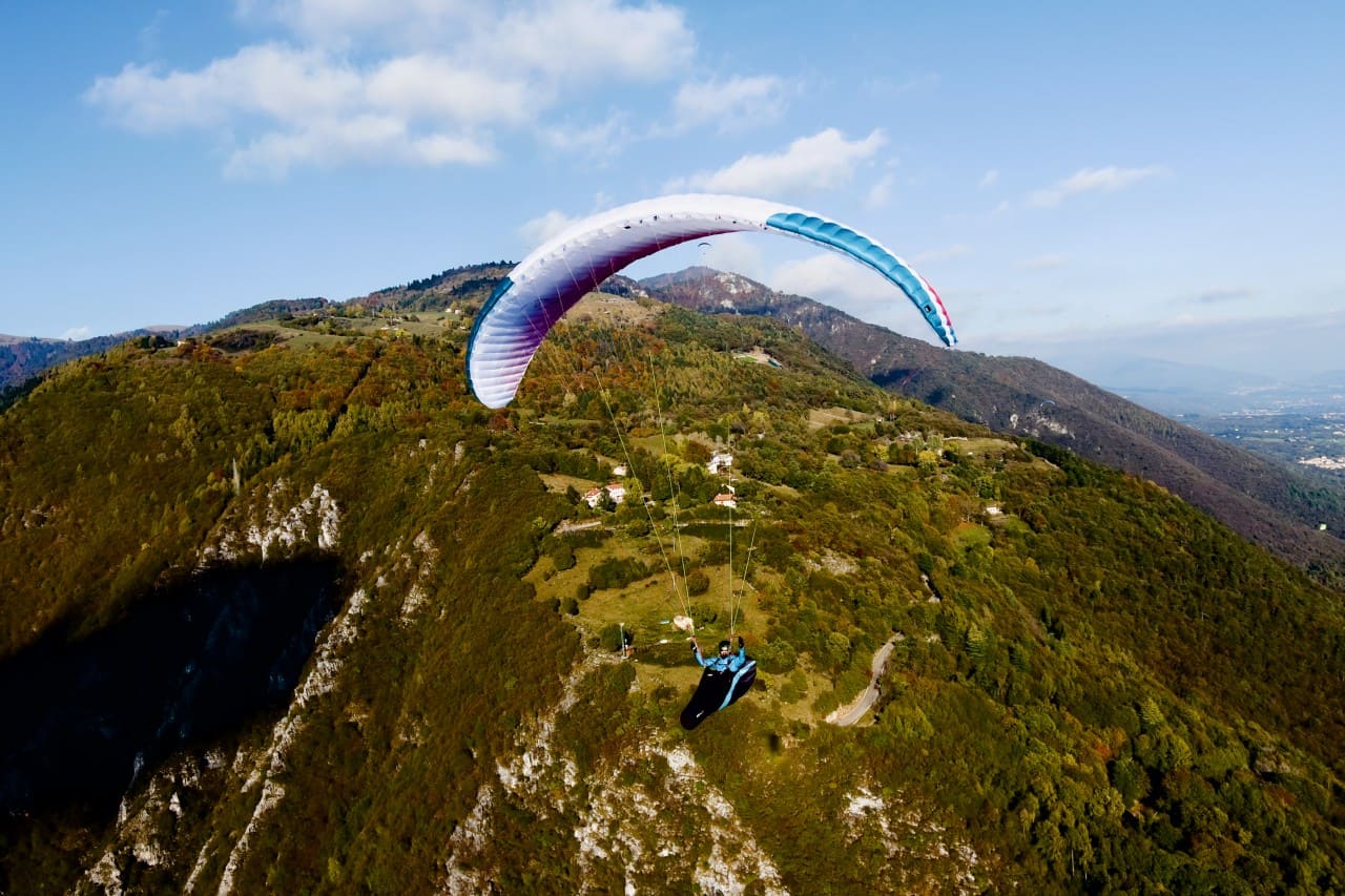 Experience the Ultimate Performance with Kibo X by UP Paragliders UP KiboX JirkaDlask Prototype 3