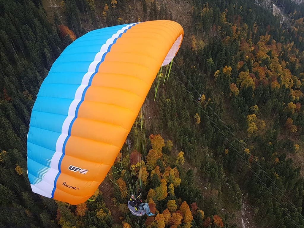 Accent 4 New glider EN A UP paragliders Accent 4 for sale