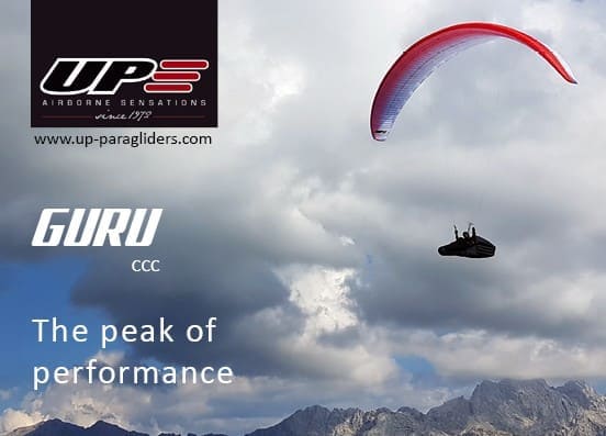 Guru New glider CCC UP Guru for sale