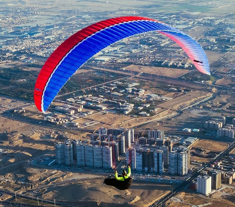 Summit XC4 New paragliding EN C class wing UP paragliders Summit XC4 for sale