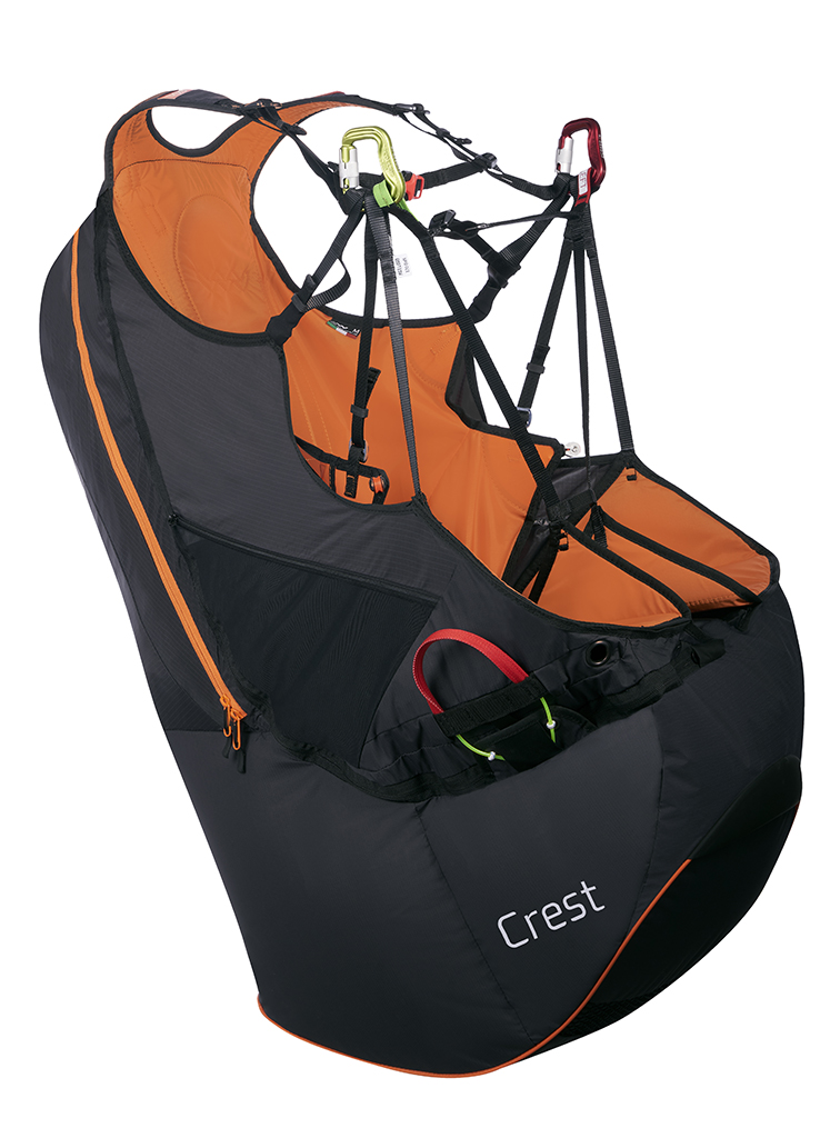 New paragliding harness Woodey Valley Crest for sale