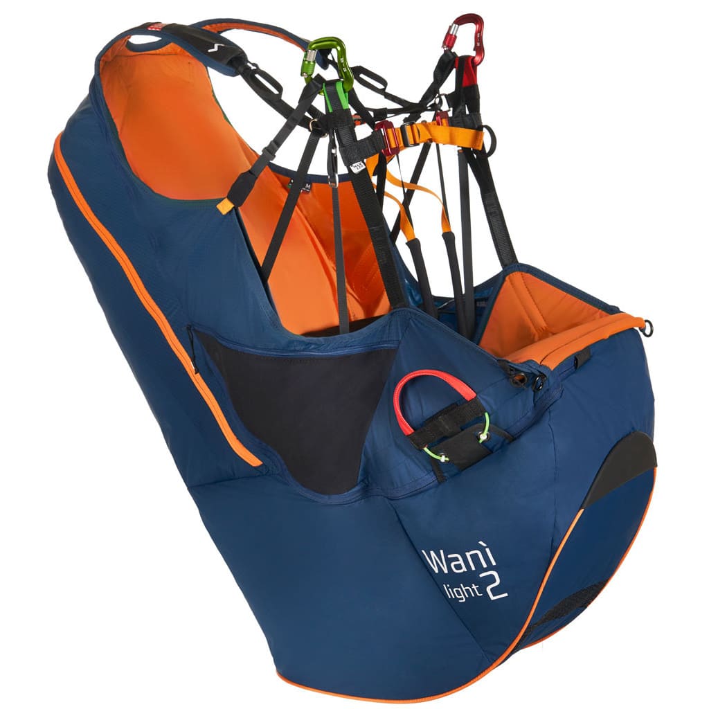 New paragliding harness Woody Valley Wali Light 2 for sale