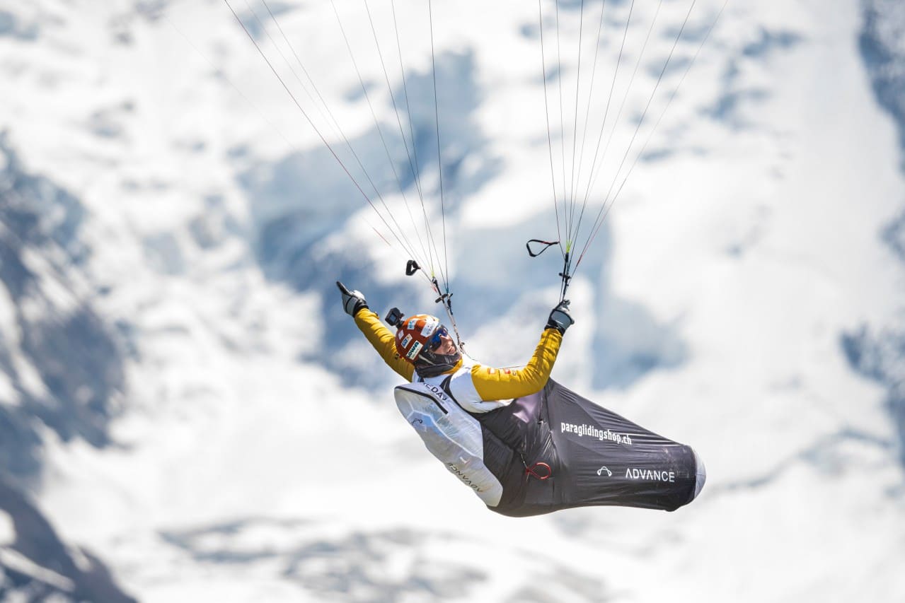 The Paragliding Phenomenon: Chrigel Maurer Chrigel Maurer 2