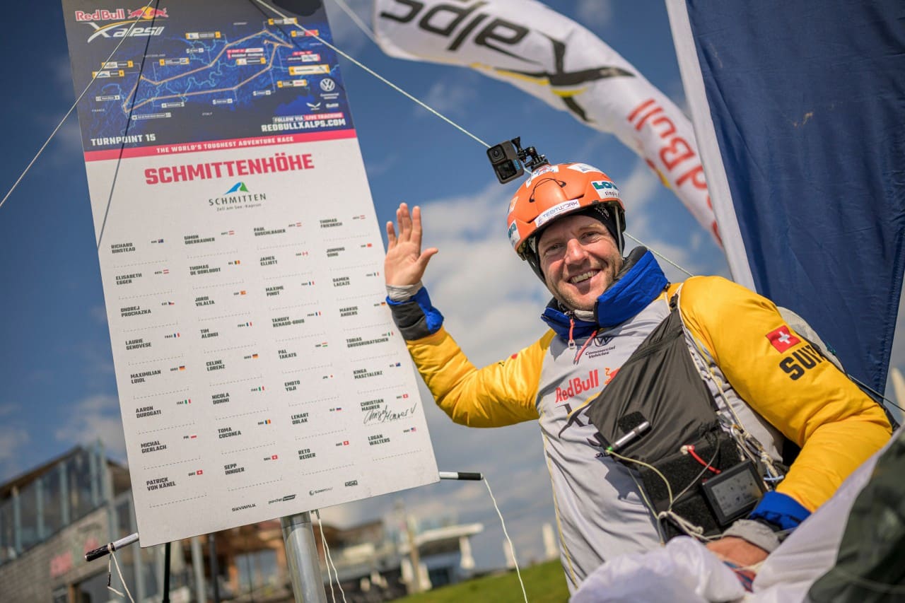 The Paragliding Phenomenon: Chrigel Maurer Chrigel Maurer 5